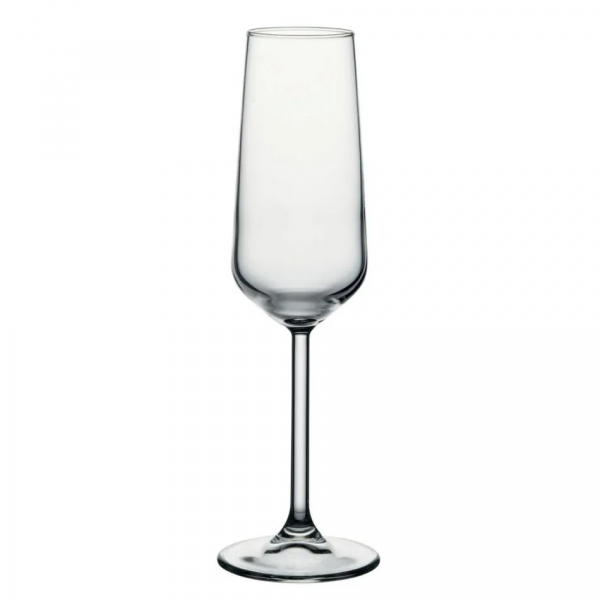 Product Image for Set 24 Pahare Sticla cu picior 195ml Sampanie Allegra Pasabahce 440079 CNN6310