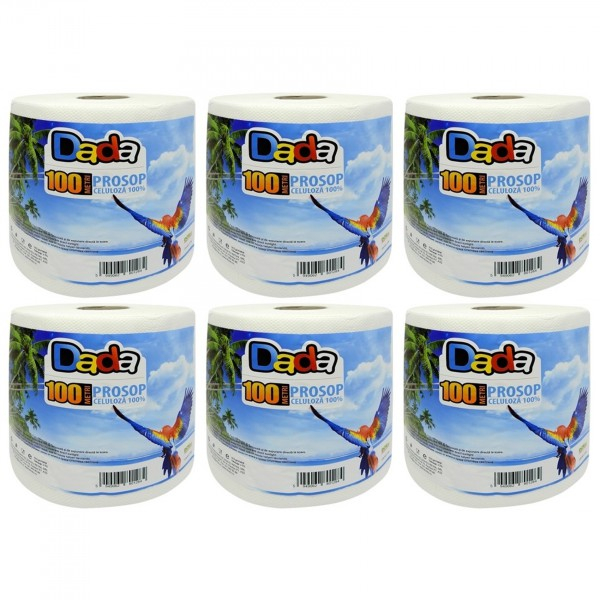 Product Image for Set 6 Role Prosoape Bucatarie 2 straturi 100m Dada DC21282
