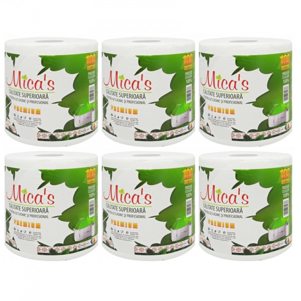 Product Image for Set 6 Role Prosoape Bucatarie 2 straturi 100m Mica’s Premium DC18611
