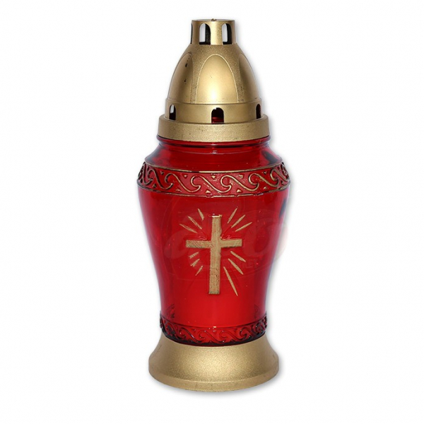 Product Image for Set 9 Candele din Sticla cu Capac 40h 10x23.5cm 435-1G CNN12700