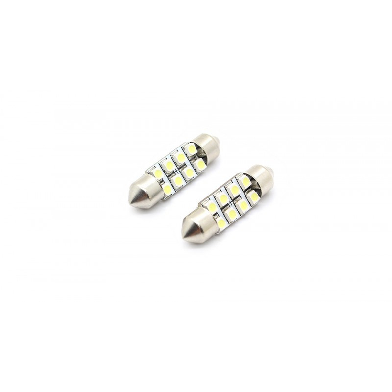 Product Image for Set Becuri Auto cu 8LED T10 CBT507