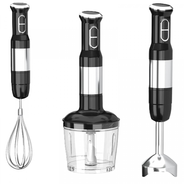Product Image for Set blender de mana 4in1 800W MultiStick Inox Accesorii Incluse BL502 SNH