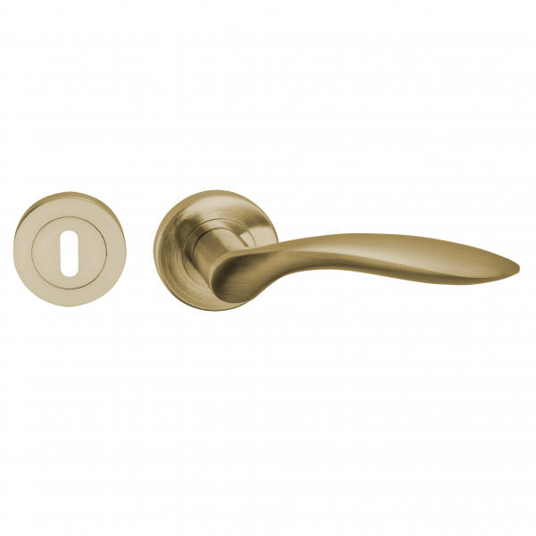 Product Image for Set manere Apollo cu rozeta cheie inclusa bras antique Yale MNR2807