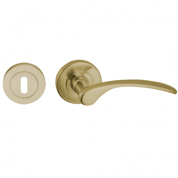 Product Image for Set manere Napoli cu rozeta cheie inclusa bras antique Yale MNR3715