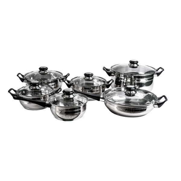 Product Image for Set oale Inox 12 piese otel inoxidabil Zilan ZLN4038