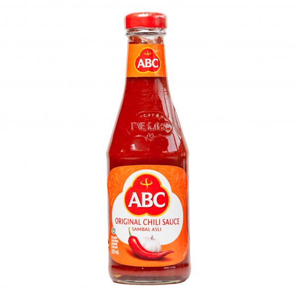 Product Image for Sos Ardei Iute Chili Sambal ABC 335ml MLL