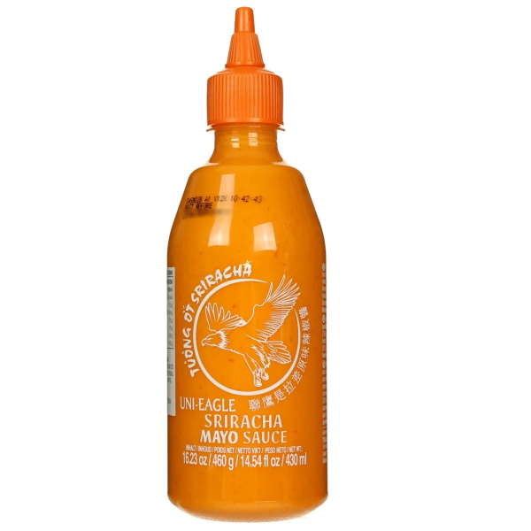 Product Image for Sos Chili Sriracha Mayo cu Maioneza Vegana Uni Eagle 460g MLL