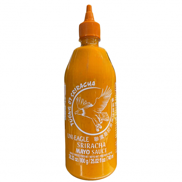 Product Image for Sos Chili Sriracha Mayo cu Maioneza Vegana Uni Eagle 800g MLL