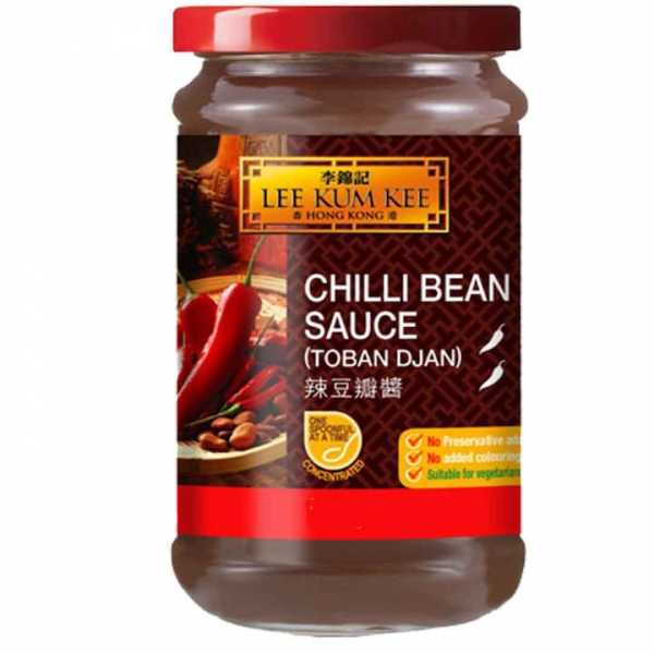 Product Image for Sos de Fasole cu ardei iute Chilli Bean Toban Djan 368g LKK MLL