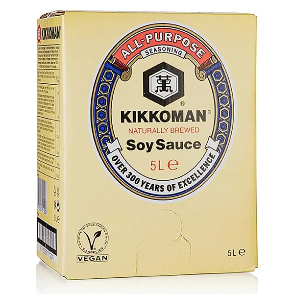 Product Image for Sos de Soia 5L Kikkoman MLL