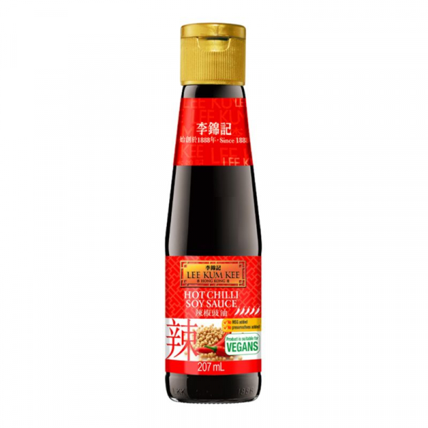 Product Image for Sos de soia iute cu chili Lee Kum Kee LKK 207ml MLL