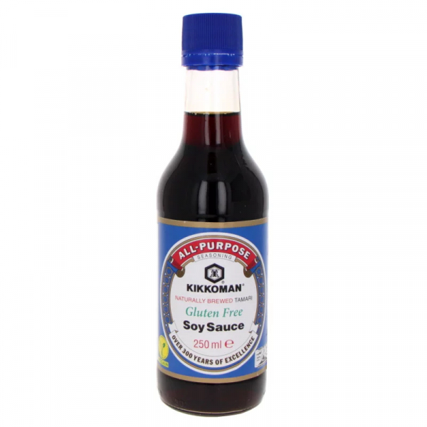Product Image for Sos de soia Natural Fara Gluten NL Kikkoman 250ml MLL