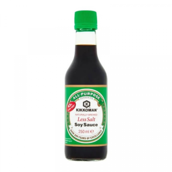 Product Image for Sos de Soia putin sarat Kikkoman 250ml MLL