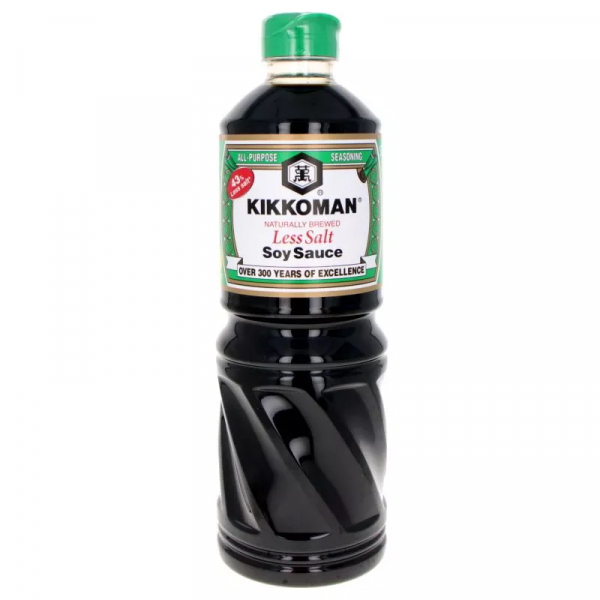 Product Image for Sos de Soia Putin Sarat Kikkoman Less Salt 975ml MLL