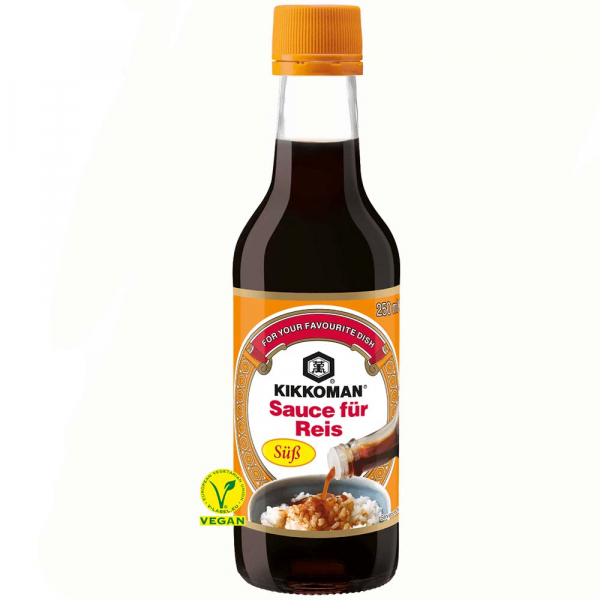 Product Image for Sos Soia Dulce Pentru Orez Kikkoman 250ml MLL