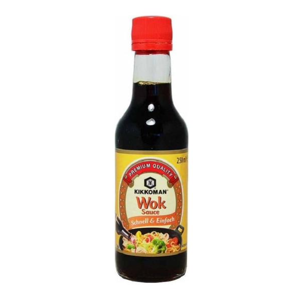 Product Image for Sos Soia pentru Wok Kikkoman 250ml MLL