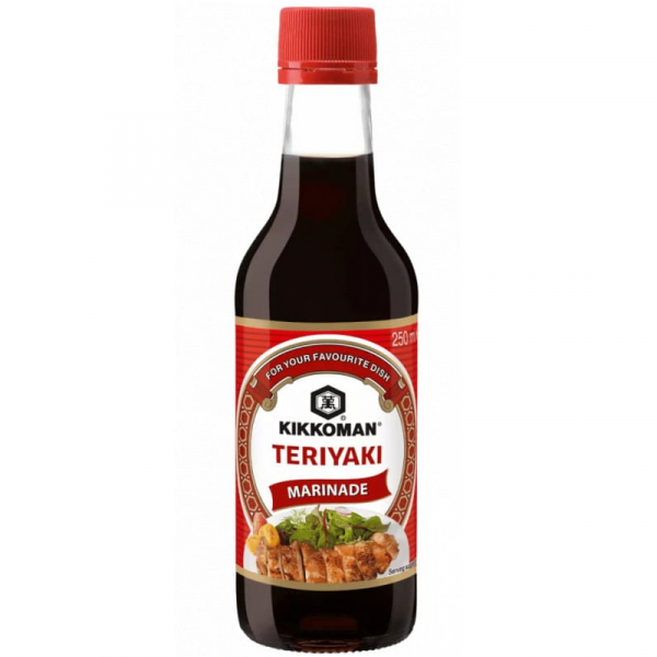 Product Image for Sos Soia Teriyaki Marinade Kikkoman 250ml MLL