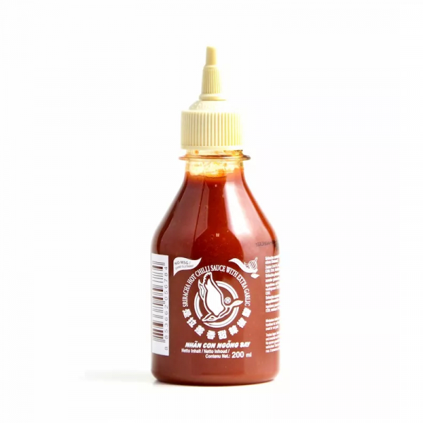 Product Image for Sos Sriracha Extra Usturoi Flying Goose 200ml SNM