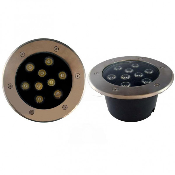 Product Image for Spot LED Pavaj IP65 9W 6400k 180mm (int 158mm) MNR6000