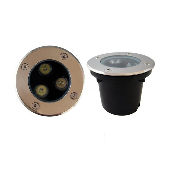 Product Image for Spot LED pavaj LH-D 301 3W 4000K 100mm (int 94mm) IP65 MNR3752