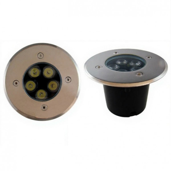 Product Image for Spot LED pavaj LH-D 501 5W 4000K 120mm (int 95mm) IP65 MNR5034