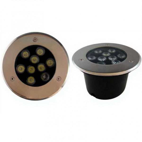 Product Image for Spot LED pavaj LH-D 901 9W 4000K 150mm (int 132mm) IP65 MNR4147