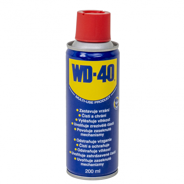 Product Image for Spray tehnic lubrifiant WD-40 200ml Zilan EXT 6038