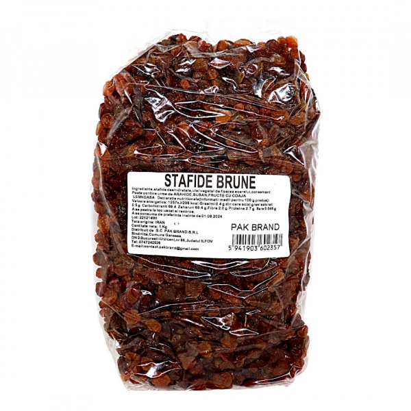 Product Image for Stafide brune PKB 1kg MGR17154