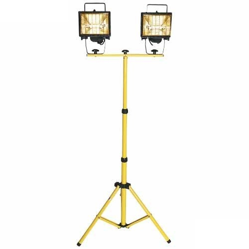 Product Image for Stativ Trepied Metalic fara Alimentare pt.2 Proiectoare LED / Halogen