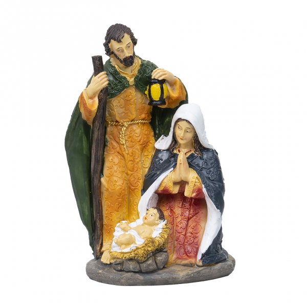 Product Image for Statueta decorativa rasina Famila Sfanta H 20cm Zilan ZTS8025