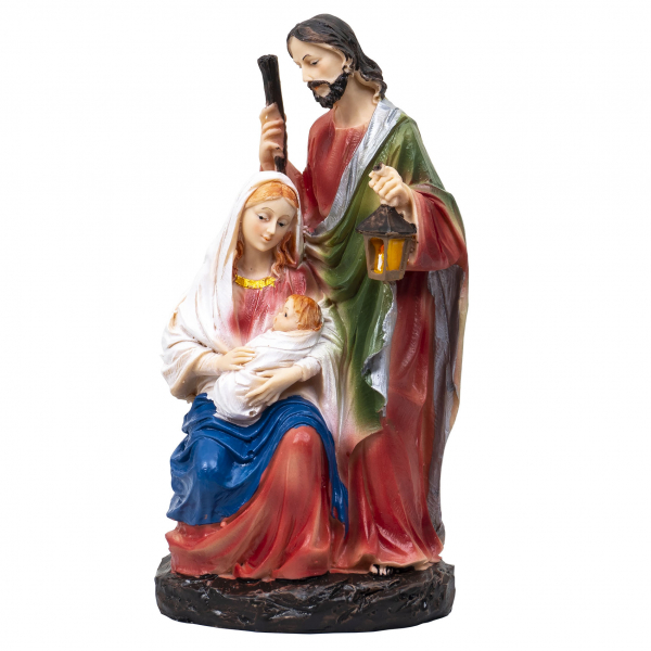 Product Image for Statueta decorativa rasina Famila Sfanta H 20cm Zilan ZTS8046