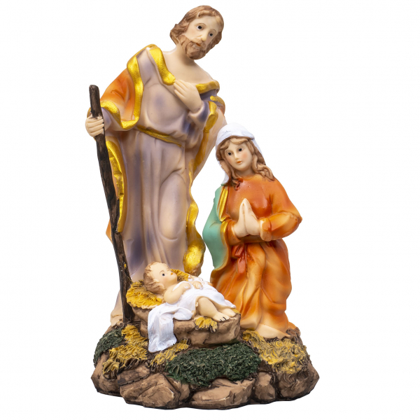 Product Image for Statueta decorativa rasina Famila Sfanta H 24cm Zilan ZTS8047