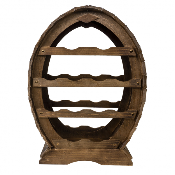 Product Image for Suport 12 sticle vin din lemn de brad 55cm Zilan EXT 5643