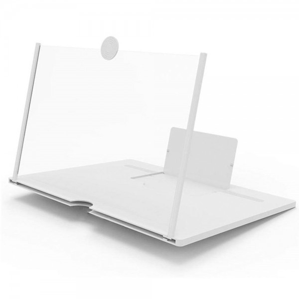 Product Image for Suport Pliabil cu Lupa Marire Ecran Telefon Video Amplifier 10Inch