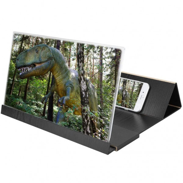 Product Image for Suport Pliabil Placaj ABS cu Lupa Marire Ecran Telefon 10Inch