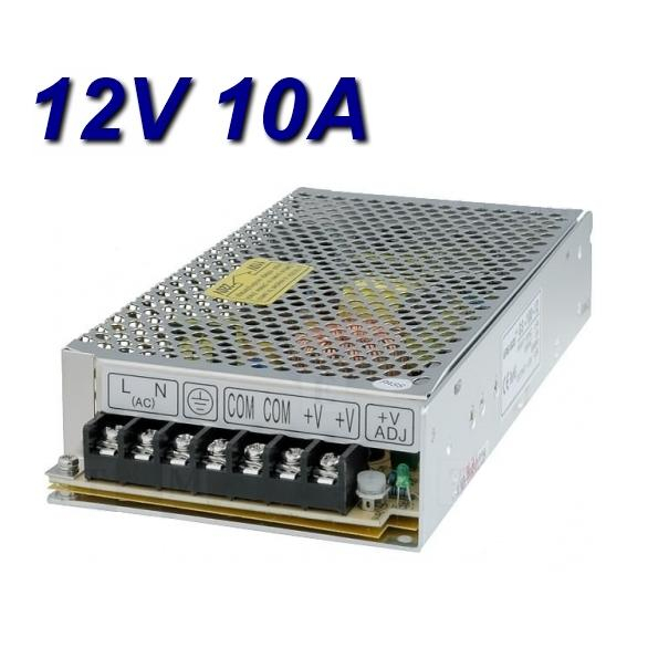 Product Image for Sursa Alimentare in Comutatie pentru Camere Video CCTV 10A