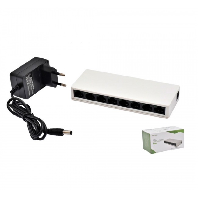 Product Image for Switch 8 Porturi 10 100Mbps Pix-Link LV-SV08 2I016 XXM