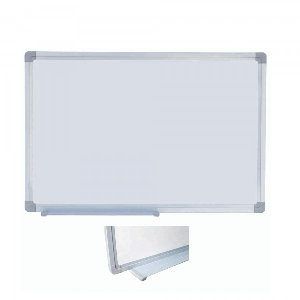 Product Image for Tabla Magnetica Alba cu Rama Metal si Suport Markere 60x90cm CBC