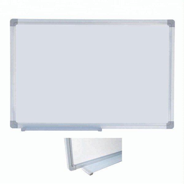 Product Image for Tabla Magnetica Alba cu Rama Metal si Suport Markere 90x120cm CBC