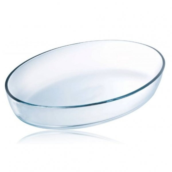Product Image for Tava Cuptor Ovala Sticla Termorezistenta 2.4l 30x21x6.5cm Wei A13806