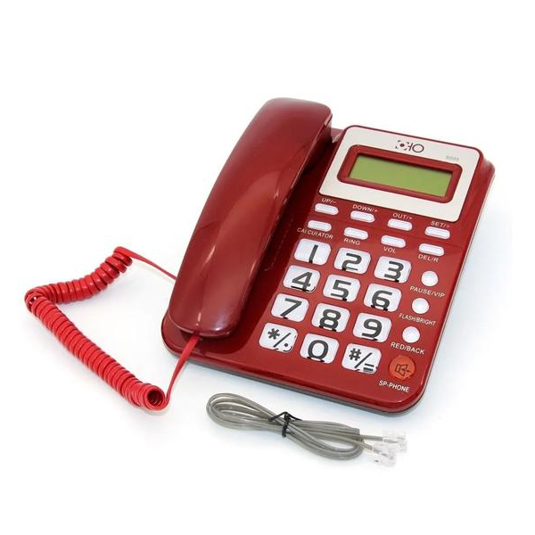 Product Image for Telefon Fix cu Display LCD si Afisaj Apelant OHO 5005--5004 Div.Culori CGS