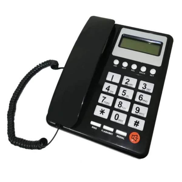 Product Image for Telefon Fix Display LCD Afisaj Apelant Taste Mari OHO 5004--5005 Div.Culori