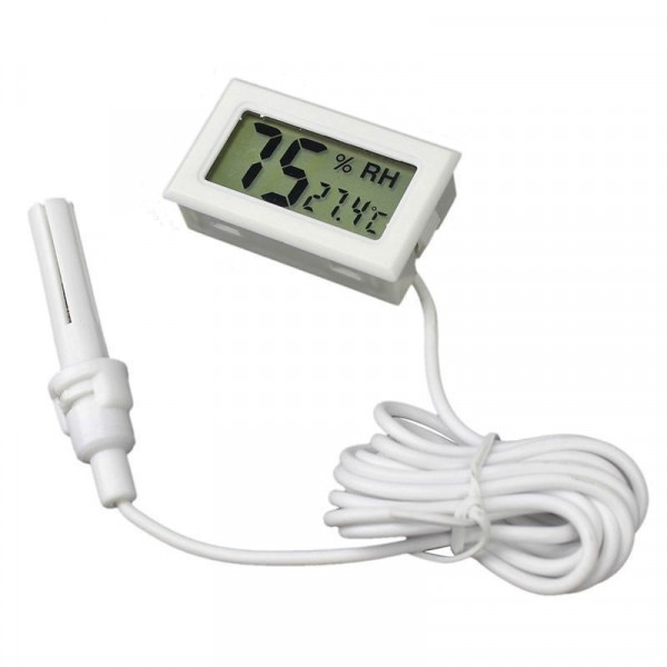 Product Image for Termometru Digital cu Umiditate Int/Ext -50C +70Celsius 13C011 XXM
