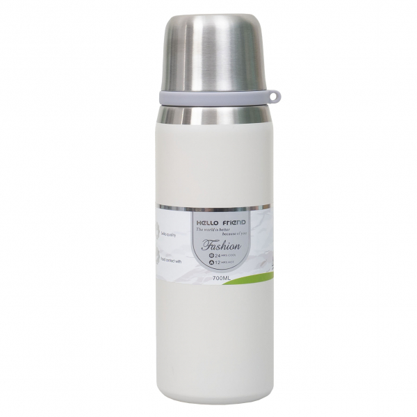 Product Image for Termos interior Inox 700ml capac Inox alb Zilan ZTS8442