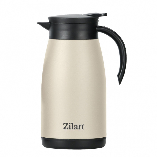 Product Image for Termos tip ceainic 1L crem Zilan ZLN0769