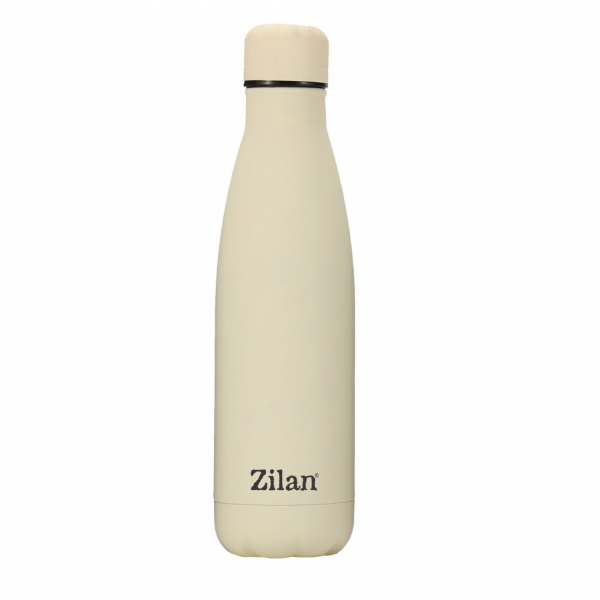 Product Image for Termos tip sticla interior Inox 500ml crem Zilan ZLN0821