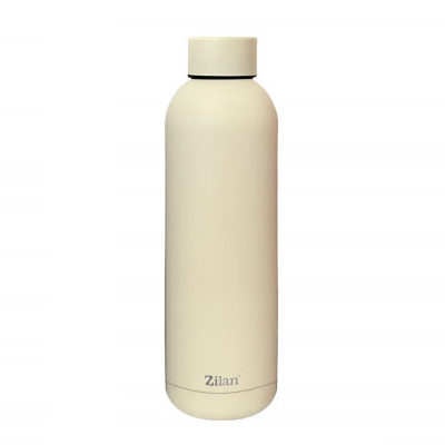 Product Image for Termos tip sticla interior Inox 500ml crem Zilan ZLN9839