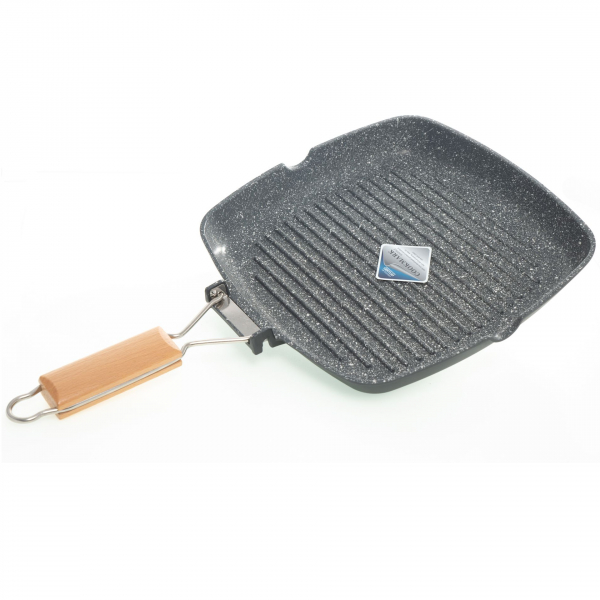 Product Image for Tigaie grill 28cm aluminiu interior granit Zilan ZLN3369