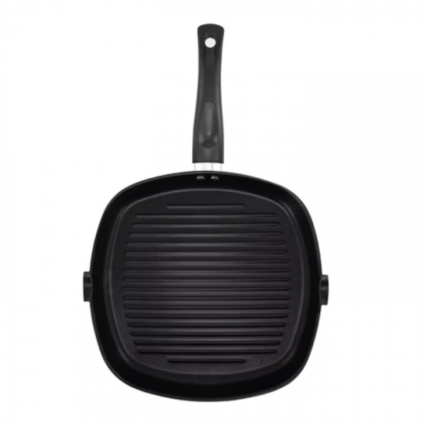 Product Image for Tigaie Grill Otel+Plastic 24x24cm Placaj antiaderent Grunberg GR6134