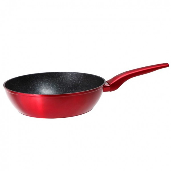 Product Image for Tigaie Wok Aluminiu Turnat Marmorat Inductie 28cm Grunberg GR5328